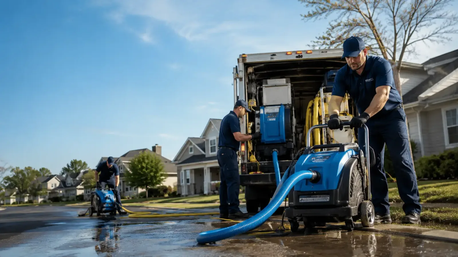 Flood Damage Cleanup in Gwynedd Valley, PA
